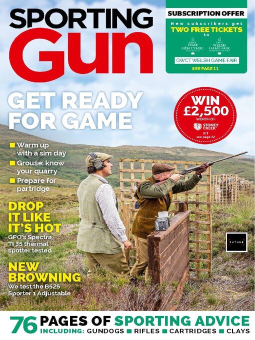 Title details for Sporting Gun by Future Publishing Ltd - Available